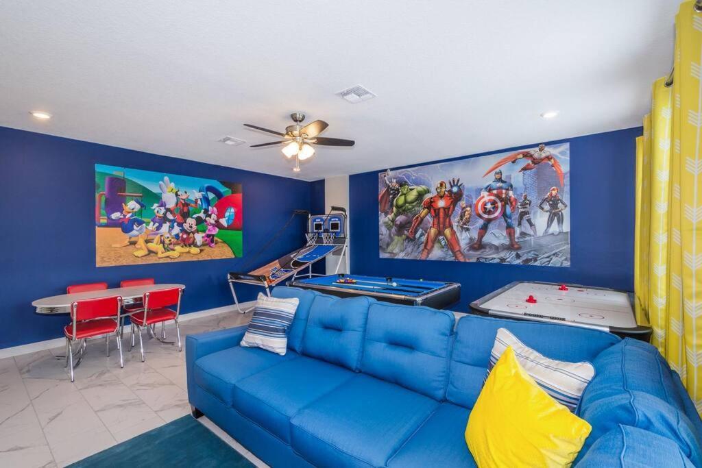 Luxury Villa Inside Storey Lake, Kissimmee - No Extra Fees Екстериор снимка